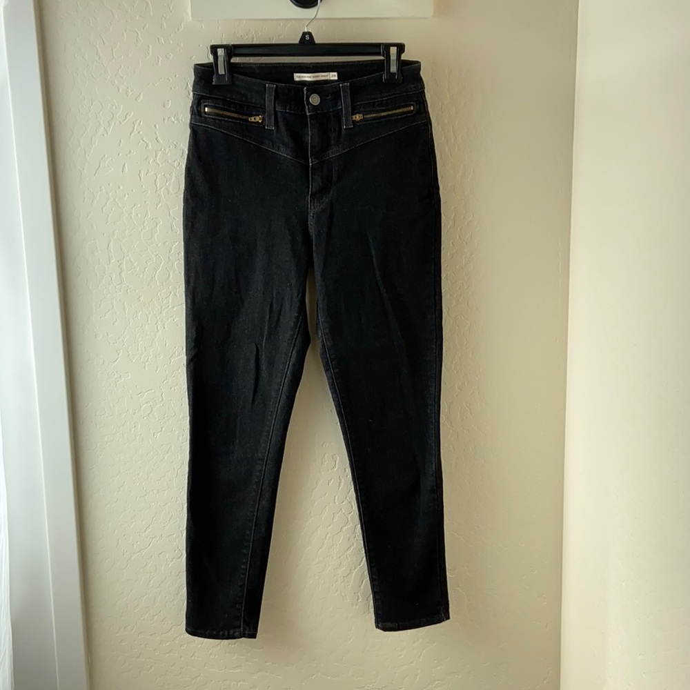 Levi's Western Style 721 High Rise Skinny Ankle